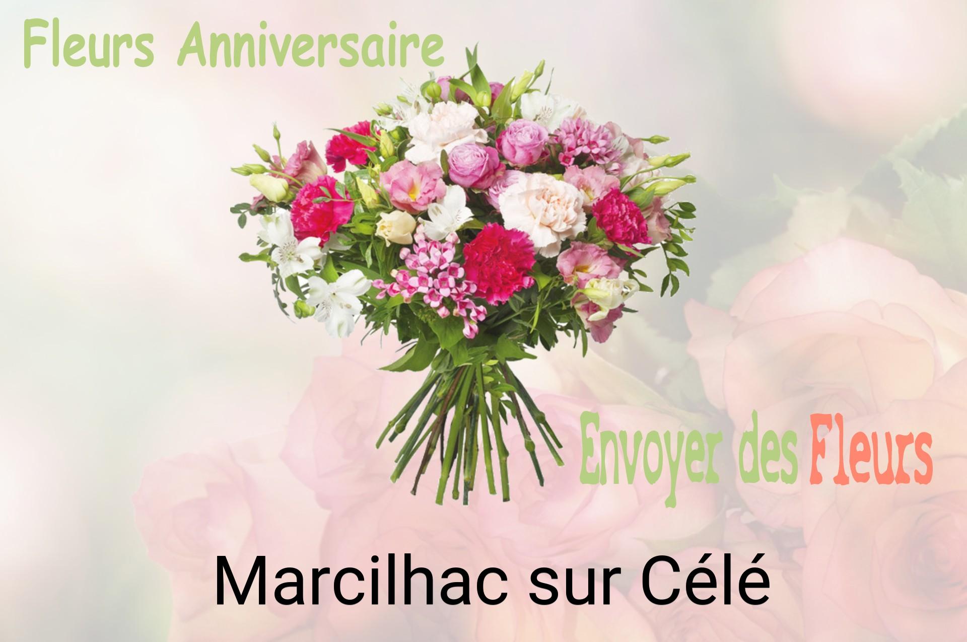 Bouquet de fleurs d’anniversaire livré à Marcilhac-sur-Célé