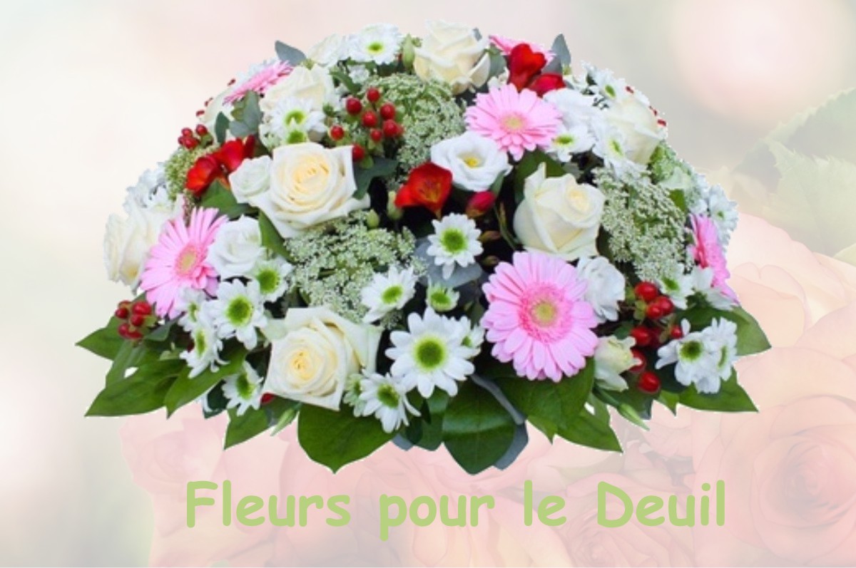 fleurs deuil MARCILHAC-SUR-CELE