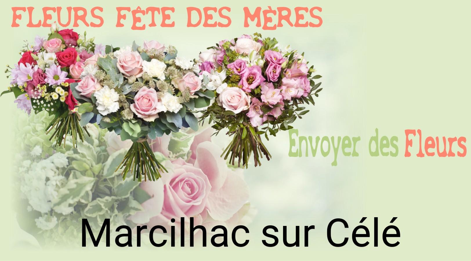 Bouquet de Fête des Mères livré à Marcilhac-sur-Célé